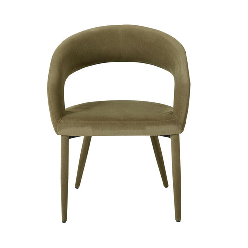 Zena Dining Chair Olive