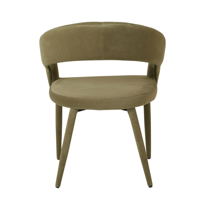 Zena Dining Chair Olive